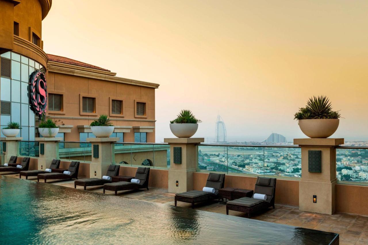 Sheraton Mall Of The Emirates Hotel, Dubai Exterior foto